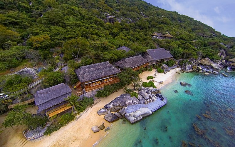 Six senses Ninh Vân bay