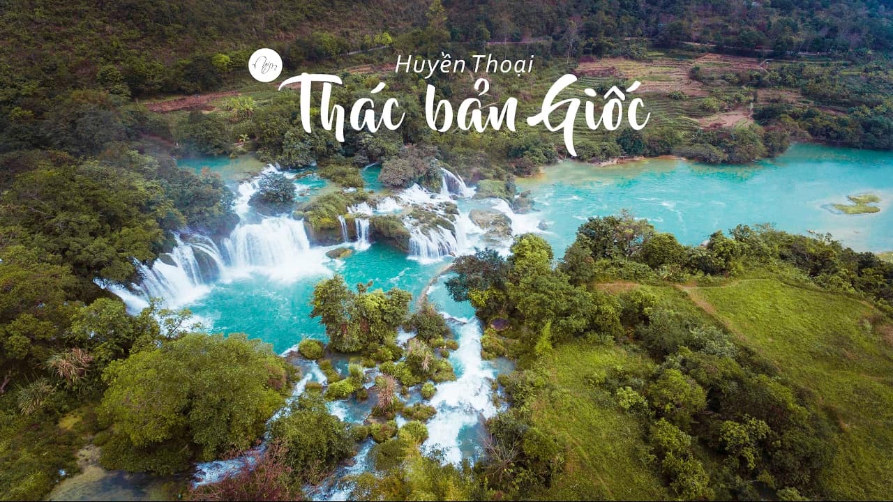 thác bản giốc