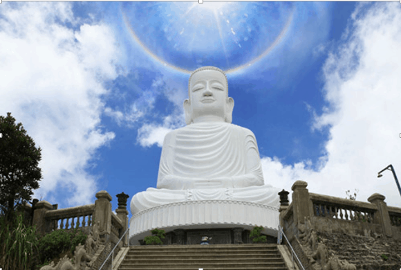 Tượng Phật Thích Ca - Bà Nà Hills