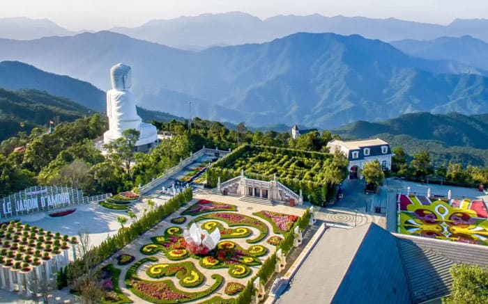 Vườn Hoa Tình Yêu - Bà Nà Hills