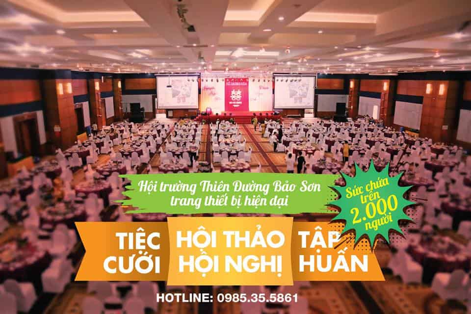 CHO THUÊ HỘI TRƯỜNG - SỰ KIỆN TRỌN GÓI