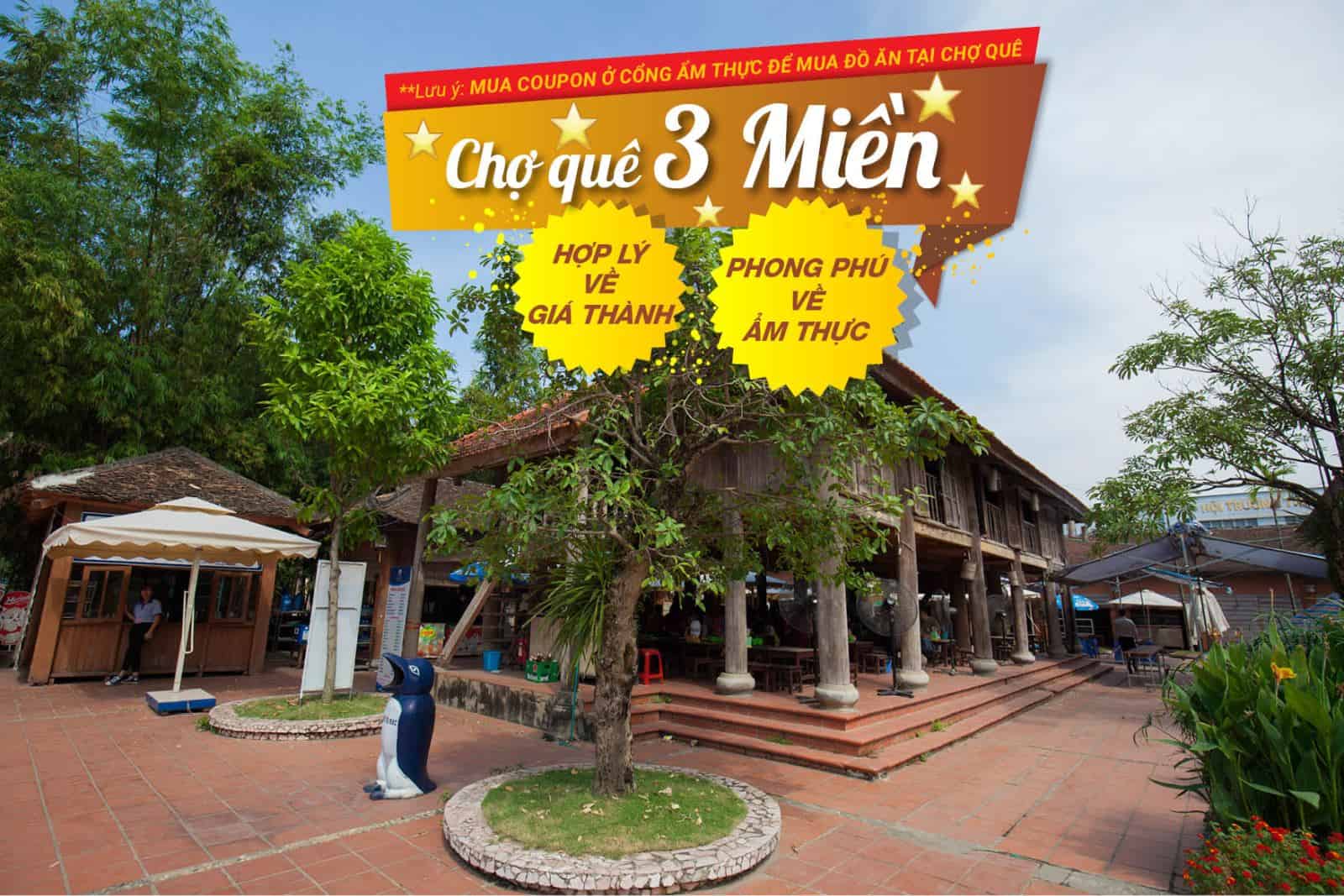 CHỢ QUÊ BA MIỀN