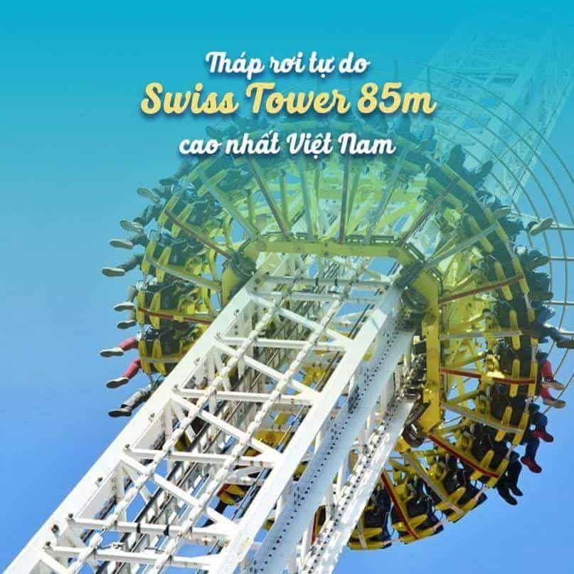 Cú rơi thế kỉ - Twiss Tower kinh nghiệm chơi vinpear land hội an
