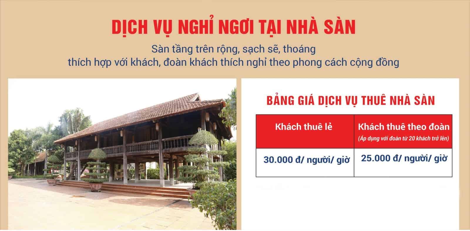 DỊCH VỤ NGHỈ NGƠI TẠI NHÀ SÀN