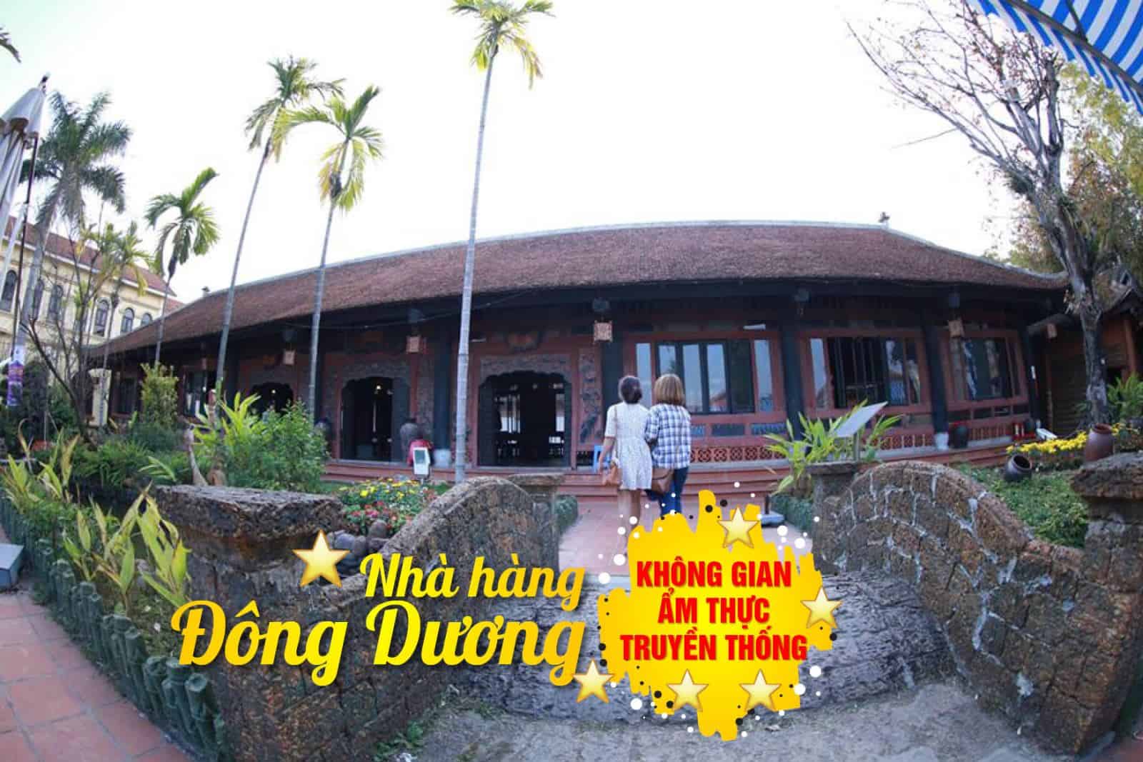 NHÀ HÀNG ĐÔNG DƯƠNG