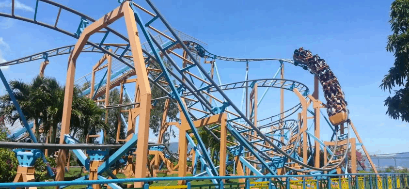 TÀU LƯỢN SIÊU TỐC – SPEED COASTER