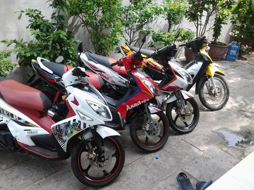 hình ảnh xe máy cho thuê xe máy ở nha trang 2018