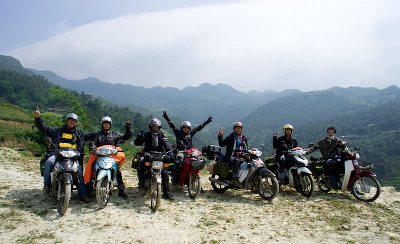 Thuê xe máy đi phượt nha trang giá rẻ