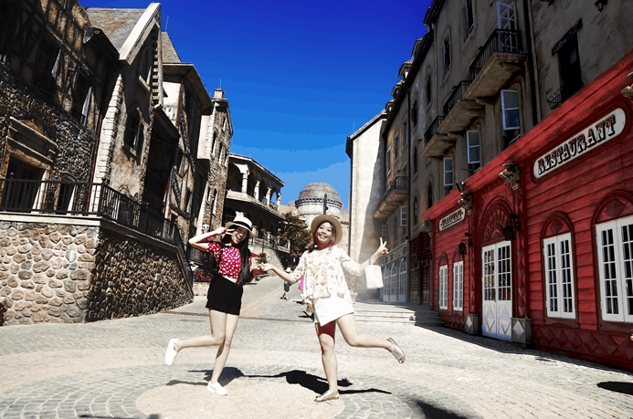 Kinh nghiệm đi Bà Nà Hills 2018