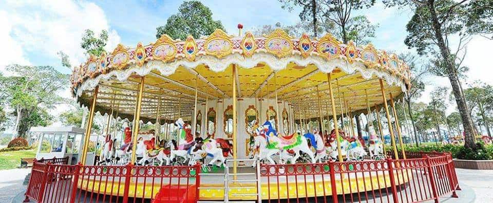 vòng xoay tuổi thơ kinh nghiệm chơi vinpear land hội an
