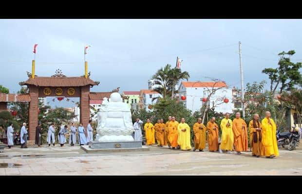 Chùa Đại Giác đồng hới