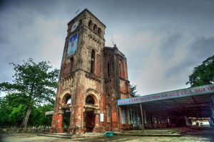 Di tích Vương Cung Thánh Đường thời điểm hiện tại.