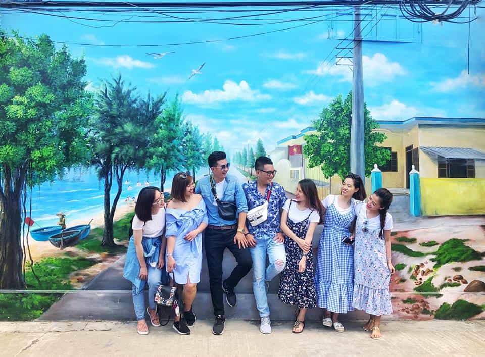 Làng bích họa Cảnh Dương