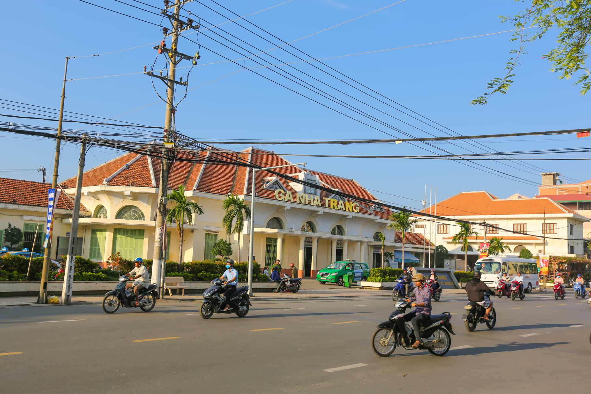 Toàn cảnh ga Nha Trang