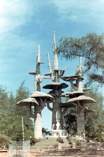 Đức Mẹ hiện ra gần gốc cây đa