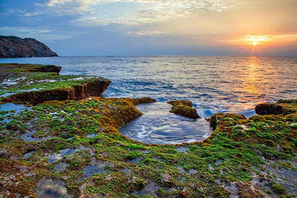 binh minh dep dieu ky tai hang rai