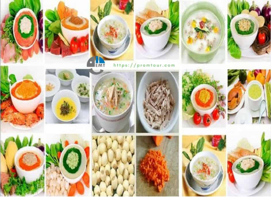 Cần mang theo thức ăn cho bé