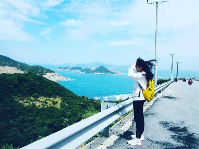 khung canh thien nhien tren duong d chuyen den vinh vinh hy