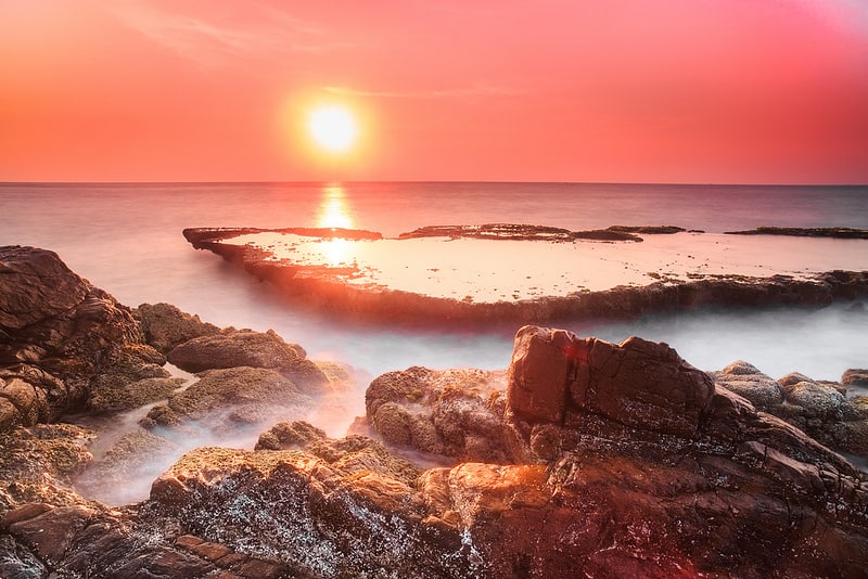 lac buoc tai chon thien duong hang rái