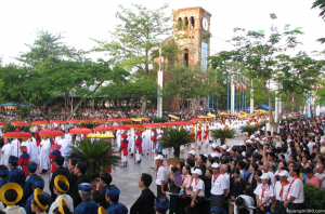 le hoi hanh huong la vang kieu la vang