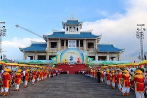 lễ hội hành hương la vang