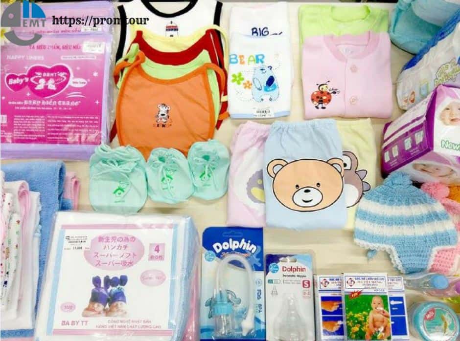 Cần chuẩn bị hành lý cho bé cẩn thận