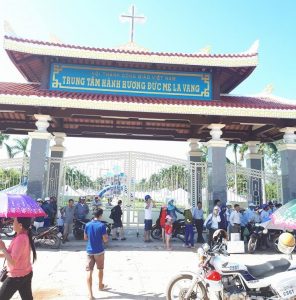 trung tâm hành hương đức mẹ la vang