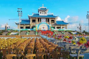 tổ chức lễ hội hành hương