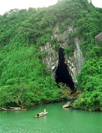 Đường vào hang tối