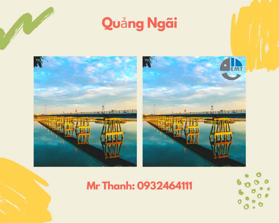 Giá vé tham quan Quảng Ngãi