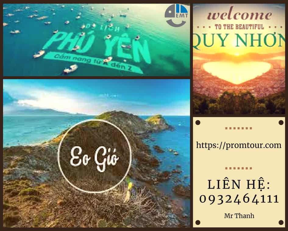 Giá vé tham quan Quy Nhơn - Bình Định  - Phú Yên