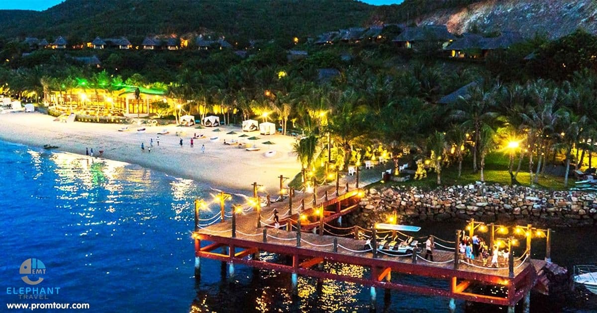 hòn tằm resort trên đảo hòn tằm nha trang