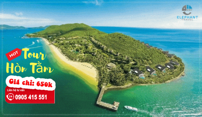 Tour Hòn Tằm Nha Trang giá rẻ