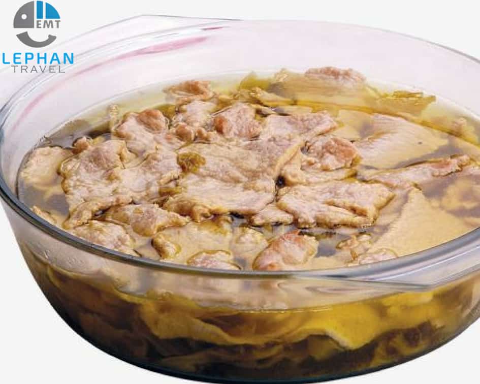 Cần cho thịt bò vào nước sôi lần nữa để thịt bò chín thêm