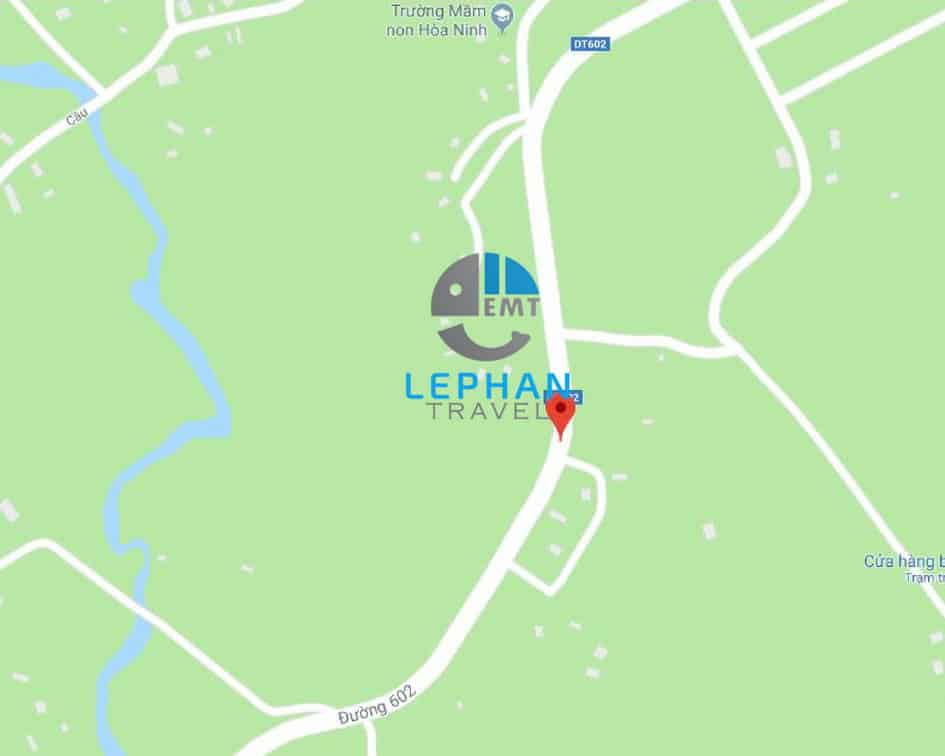Lên Bà Nà bằng đường 602