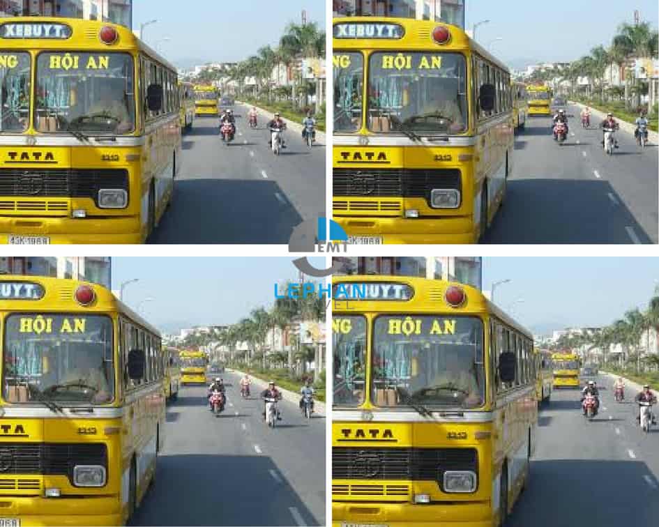 Xe buýt bus từ Đà Nẵng đi Hội An Xe buýt bus từ Đà Nẵng đi Hội An