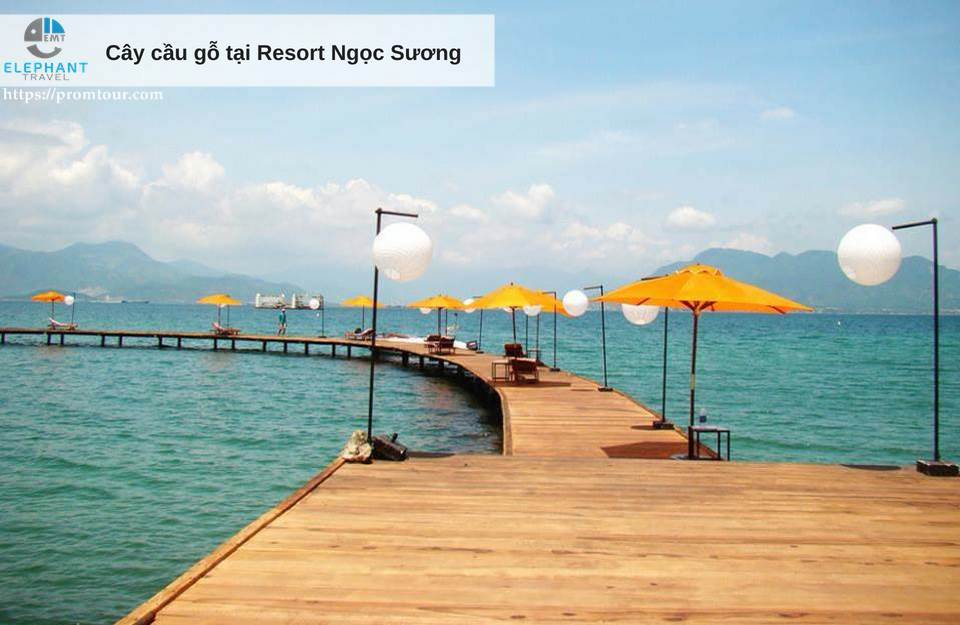 cay cau go nha trang o ngoc suong resort
