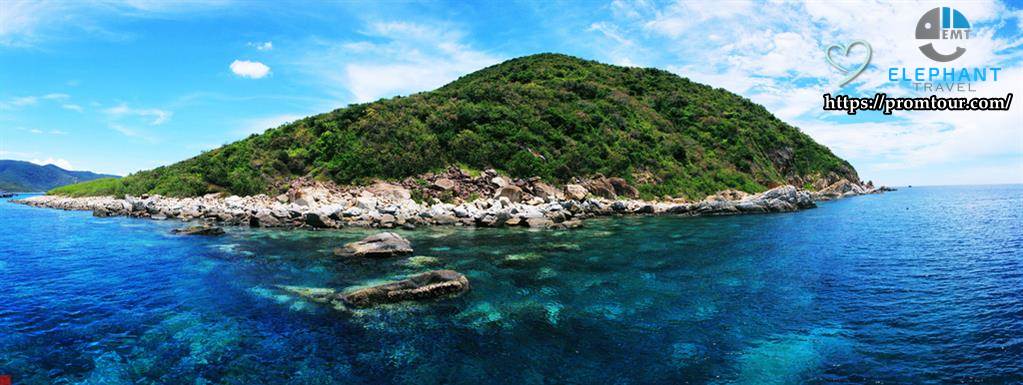 đảo hòn mun nha trang xinh đẹp