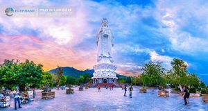 tham quan chùa Linh Ứng Đà Nẵng