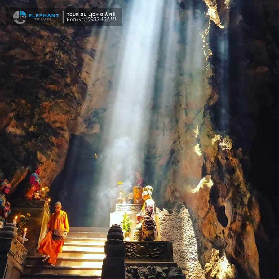 lịch trình du lịch ngũ hành sơn Đà Nẵng