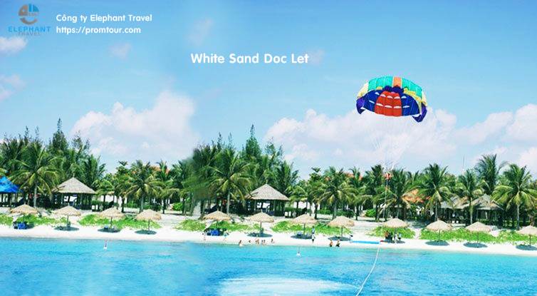 resort white sand doc let nha trang