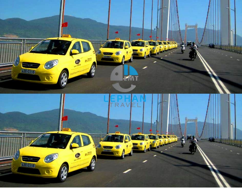 đến Bà Nà bằng Taxi