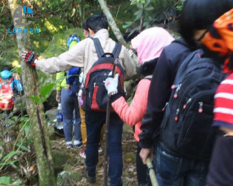 Nếu bạn thích đến Bạch Mã thì chọn cho mình cách đi rừng nhé