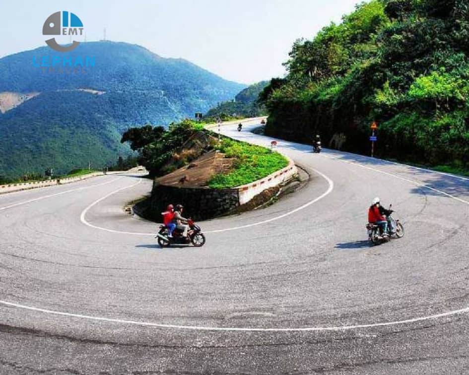 Đường đi đến Bạch Mã Huế