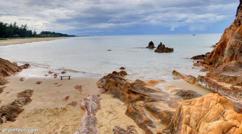 kham pha ve dep nguyen so o bai da nhay quang binh