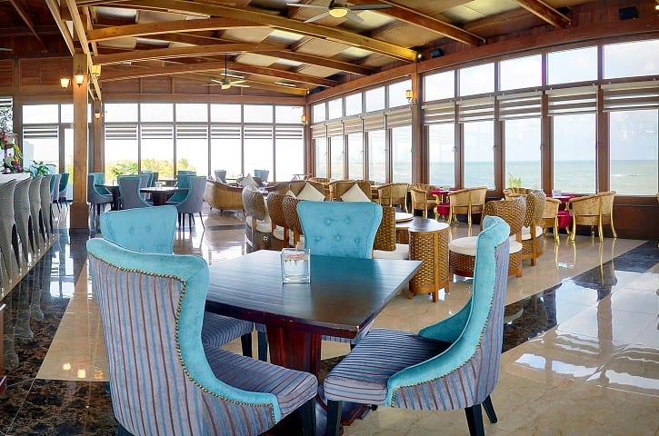 nha hang ocean view o sun spa resort quang binh