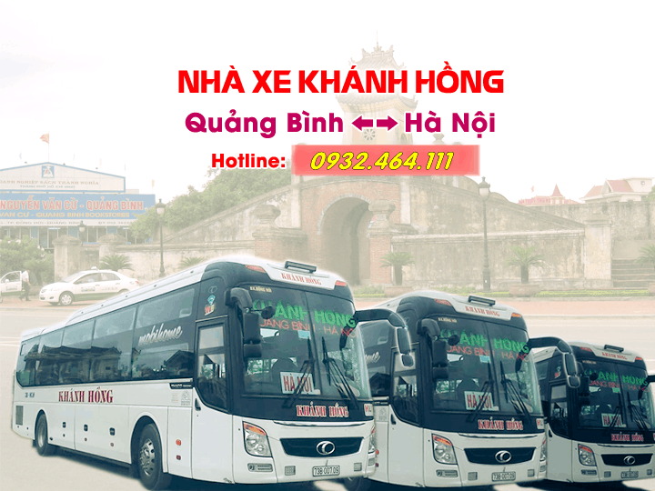 nha xe khanh hong tu ha noi di quang binh