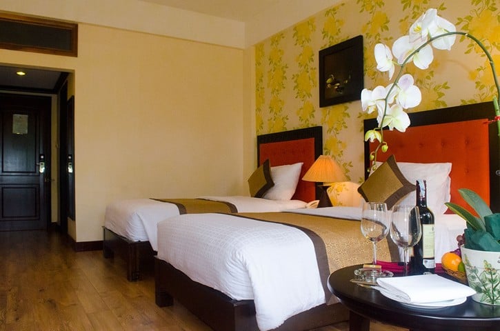 phong Deluxe tai sun spa resort quang binh