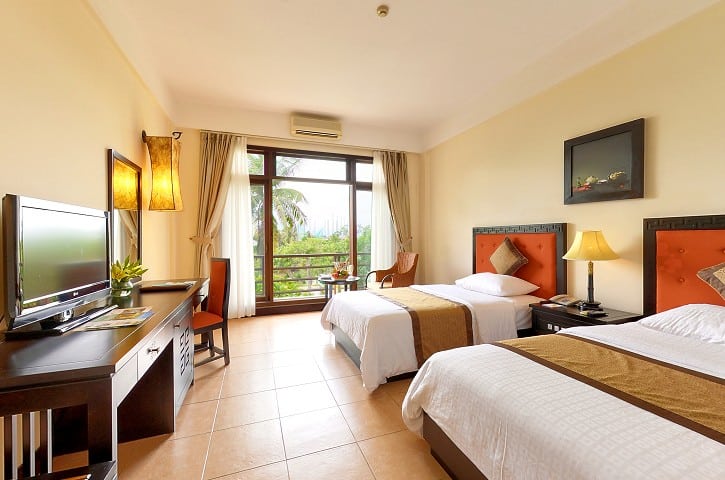 phong SUPERIOR GARDEN VIEW tai sun spa resort quang binh