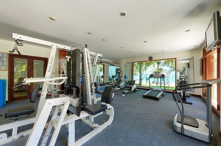 phong gym o sun spa resort quang binh